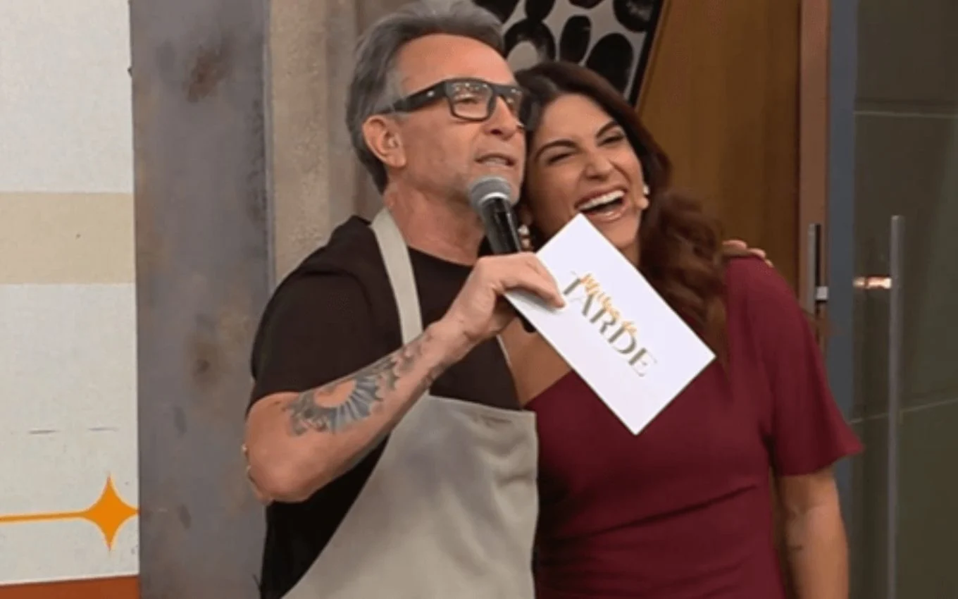 Neto e Pâmela Lucciola