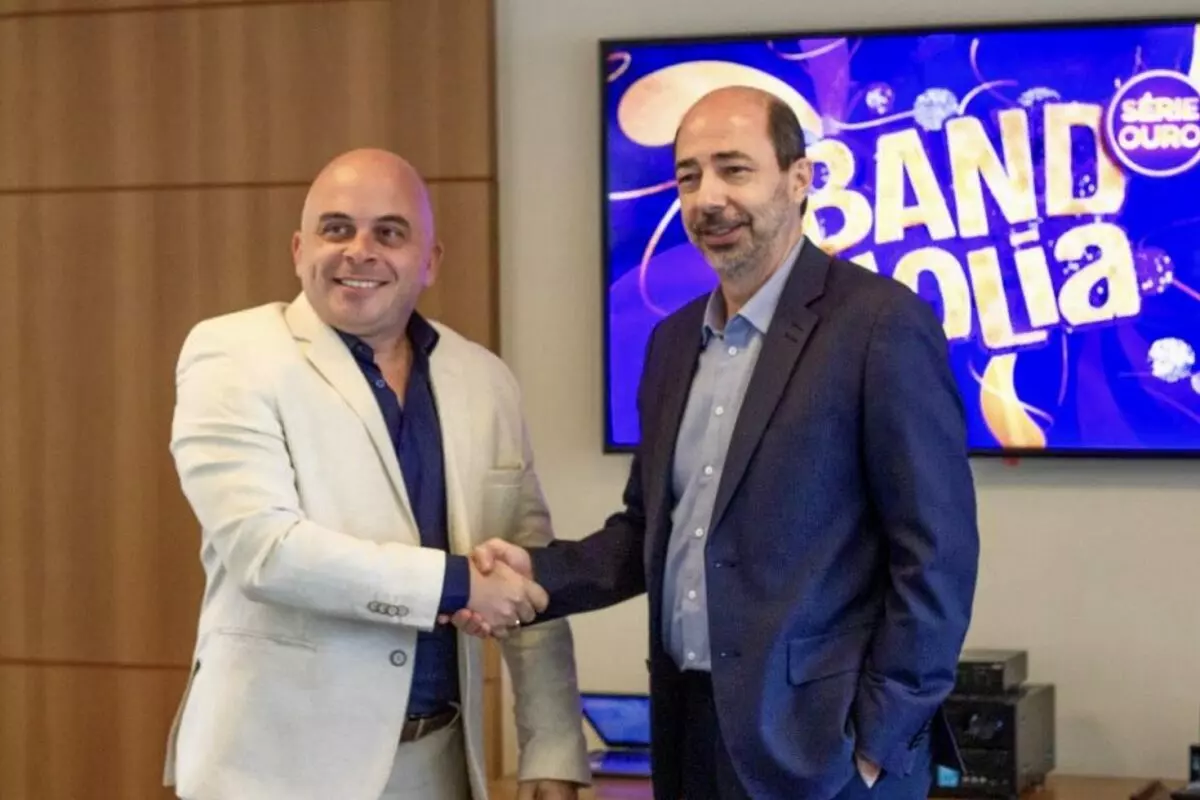 Hugo Júnior e André Marini