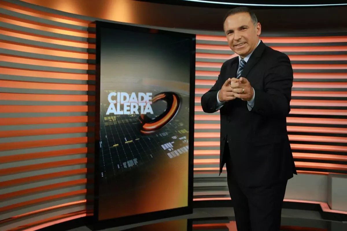 Reinaldo Gottino no Cidade Alerta