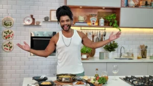 O ator Diogo Almeida
