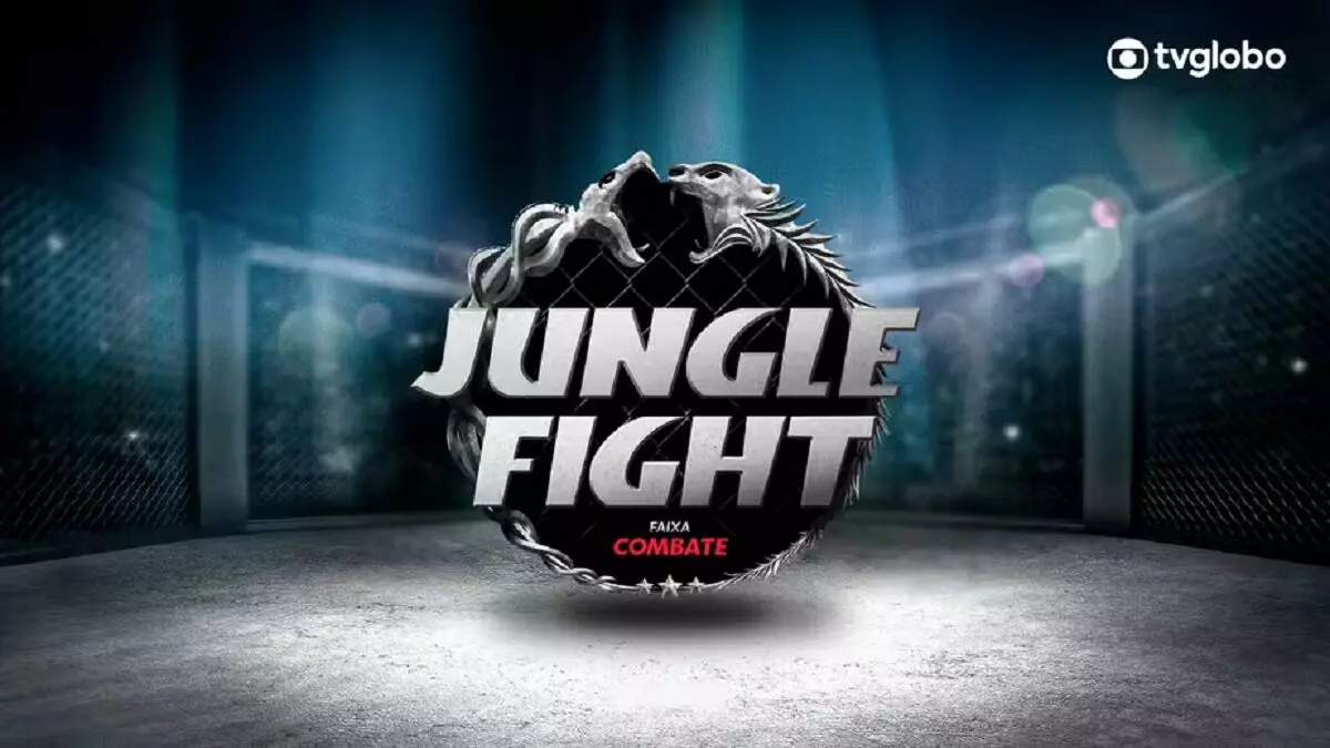 Jungle Fight é atração da Faixa Combate da TV Globo
