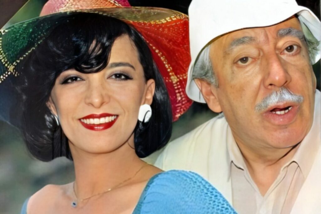 Gisela (Lady Francisco) e Edgar (José Lewgoy) em Louco Amor