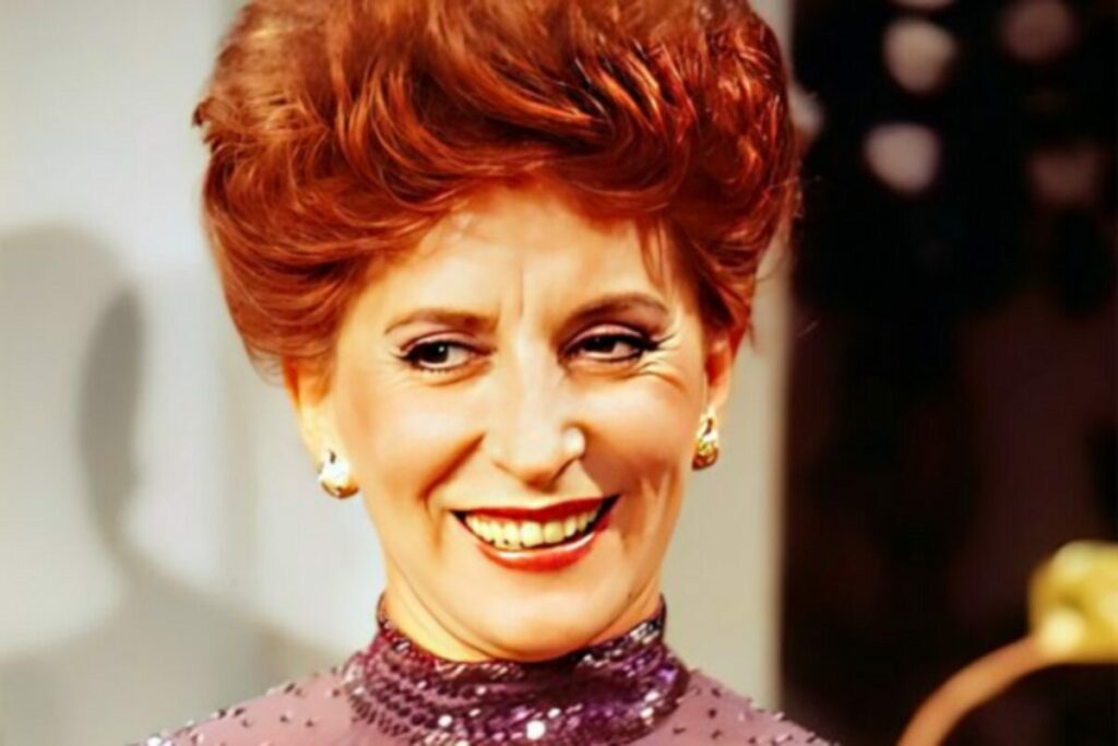Renata Dumont (Tereza Rachel) em Louco Amor
