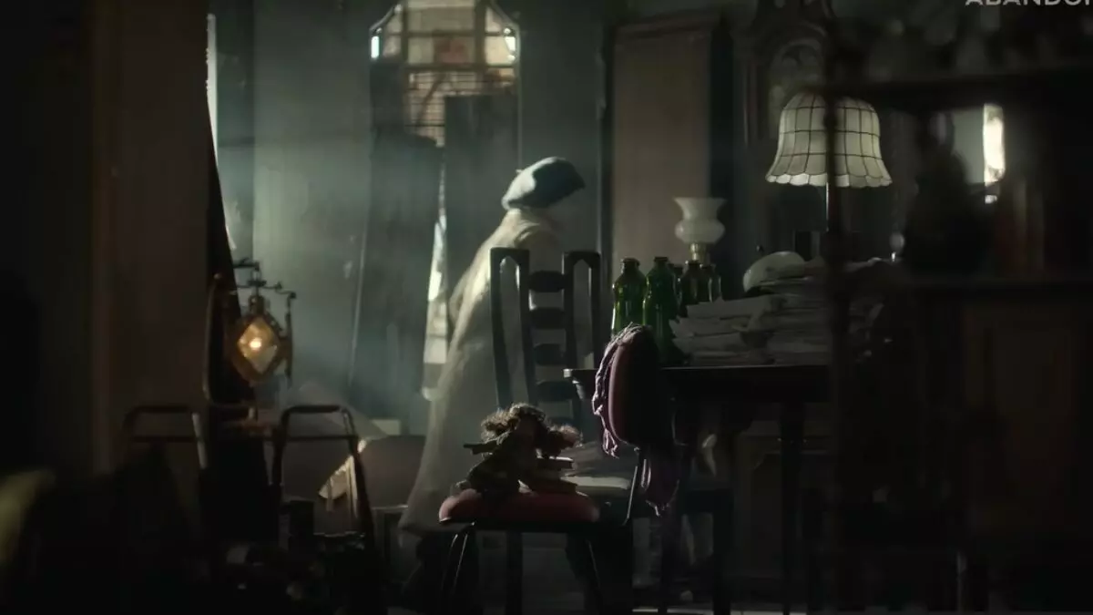 A Mulher da Casa Abandonada