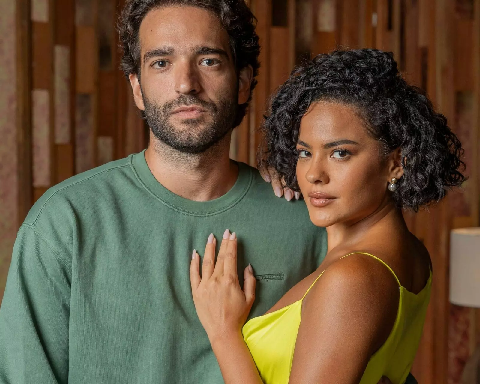 Afonso e Maria de Fátima de Vale Tudo