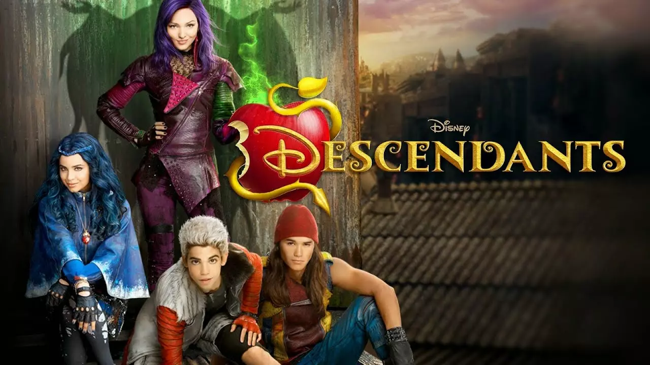 Descendentes 3