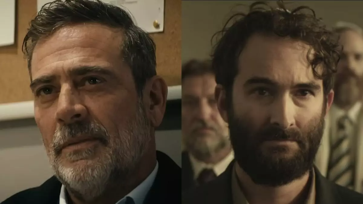 Jeffrey Dean Morgan e Jay Duplass