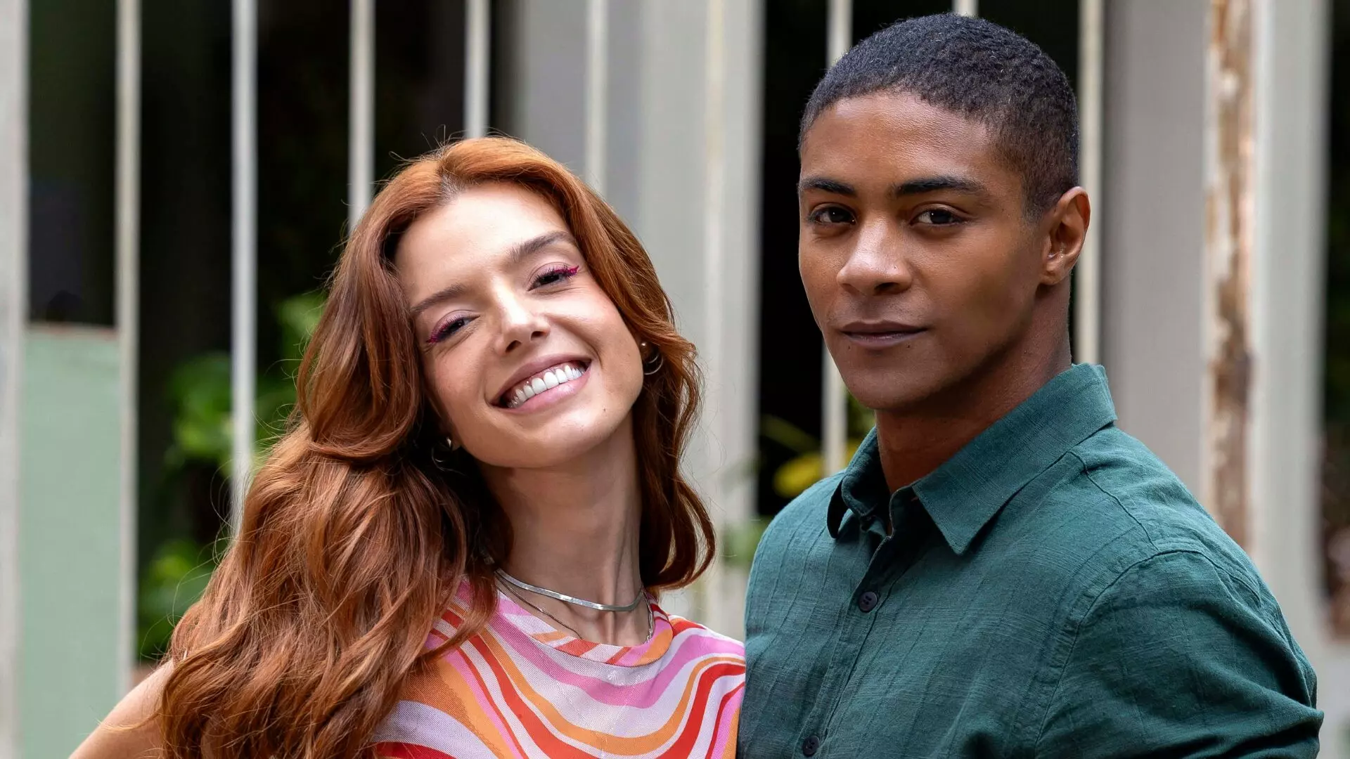 Kami (Giovanna Lancelloti) e Marlon (Humberto Morais) em Dona de Mim