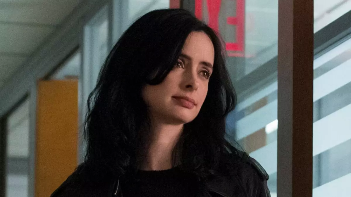 Krysten Ritter como Jessica Jones