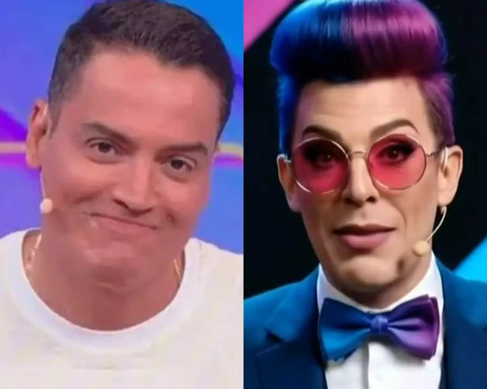 Leo Dias e o personagem IA