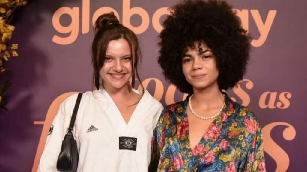 Samantha Jones e Manu Morelli