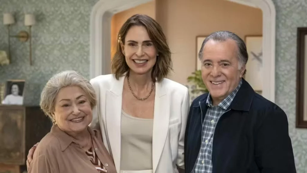 Silvia Pfeifer em Dona de Mim