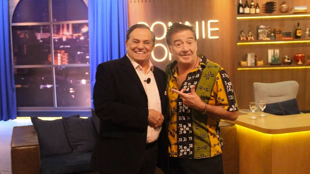 Ronnie Von e Nasi no Companhia Certa