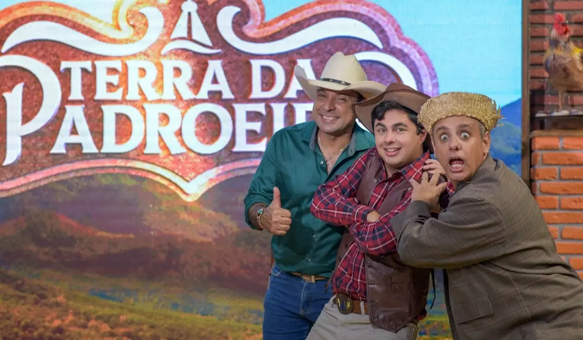 Terra da Padroeira (Divulgação/TV Aparecida)