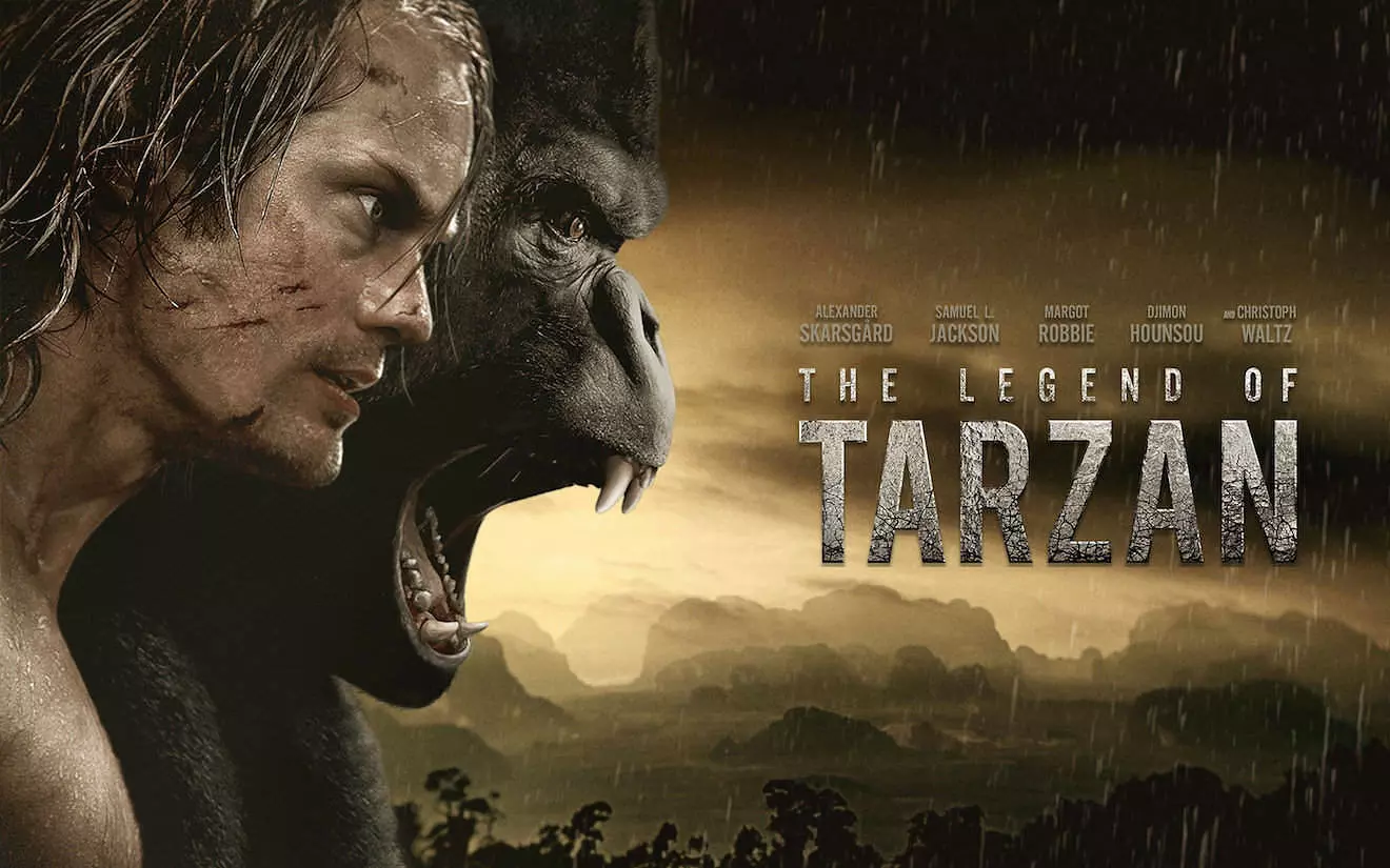 A Lenda de Tarzan
