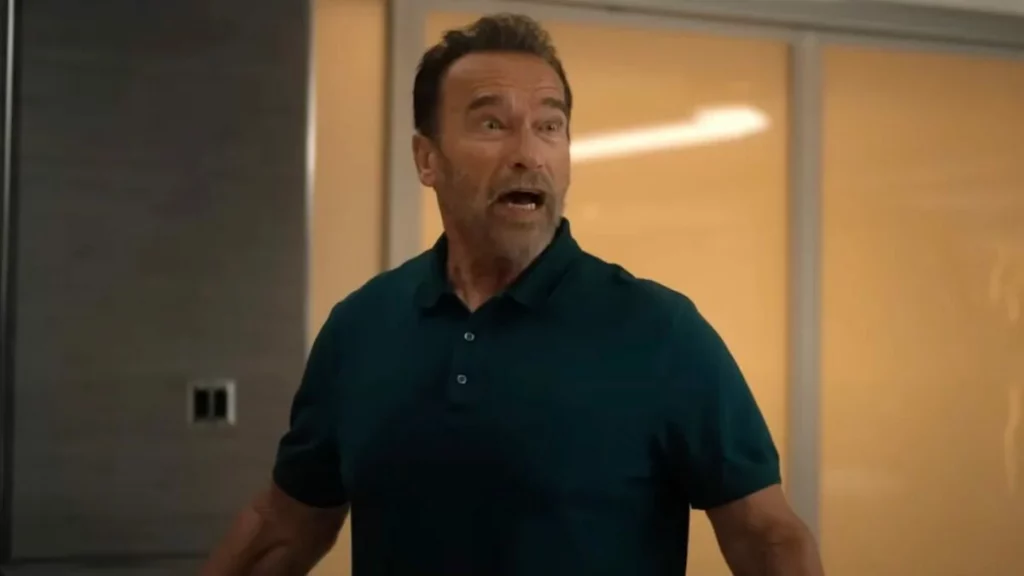 Arnold Schwarzenegger em Fubar