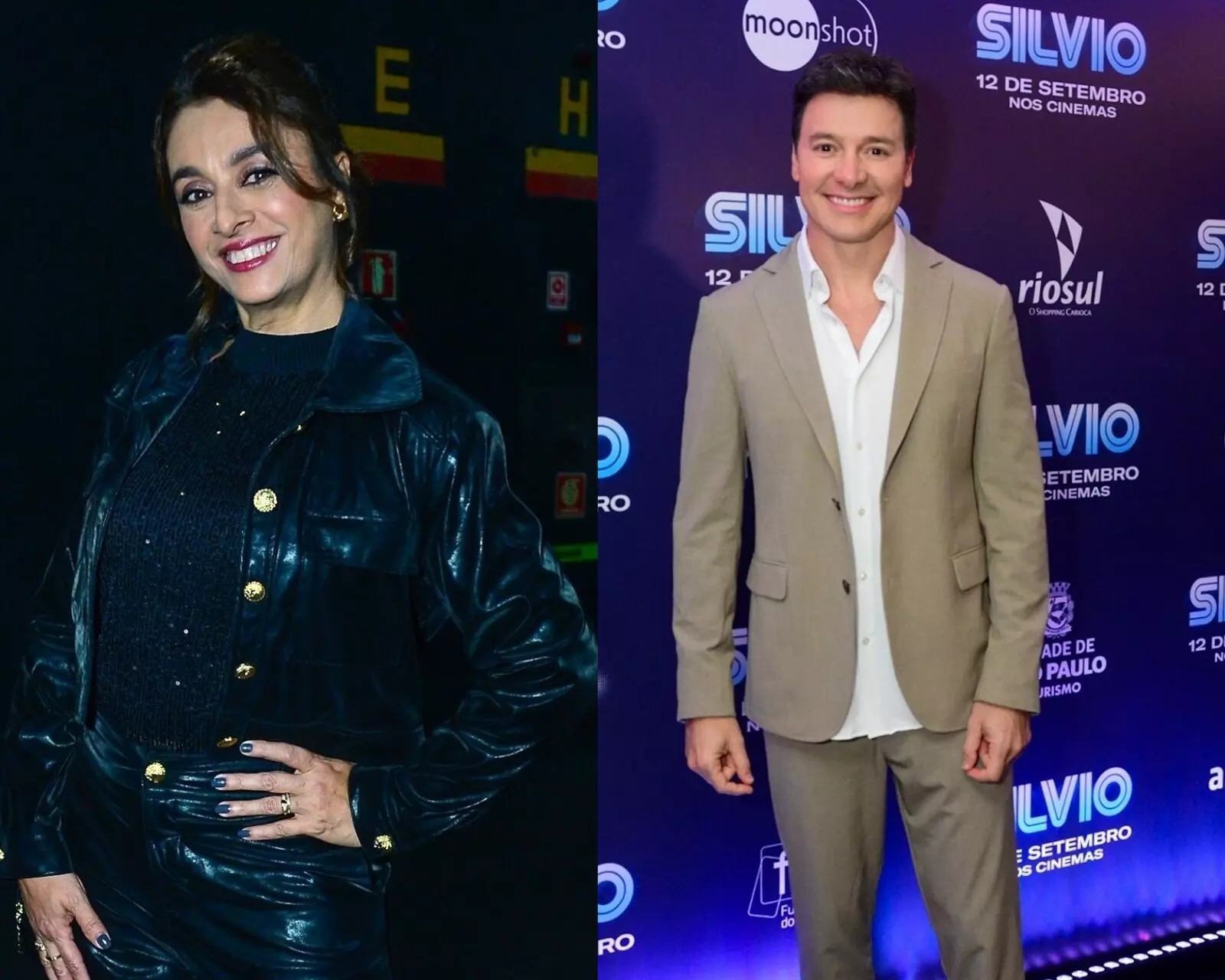 Catia Fonseca e Rodrigo Faro