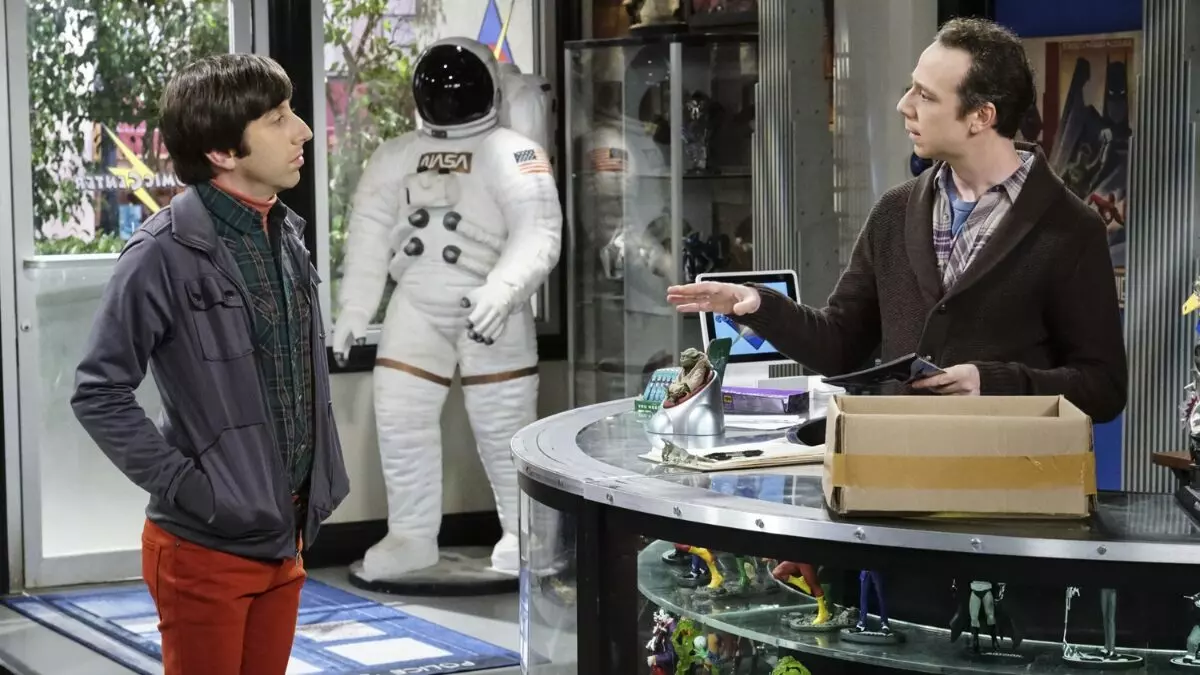 Cena de The Big Bang Theory