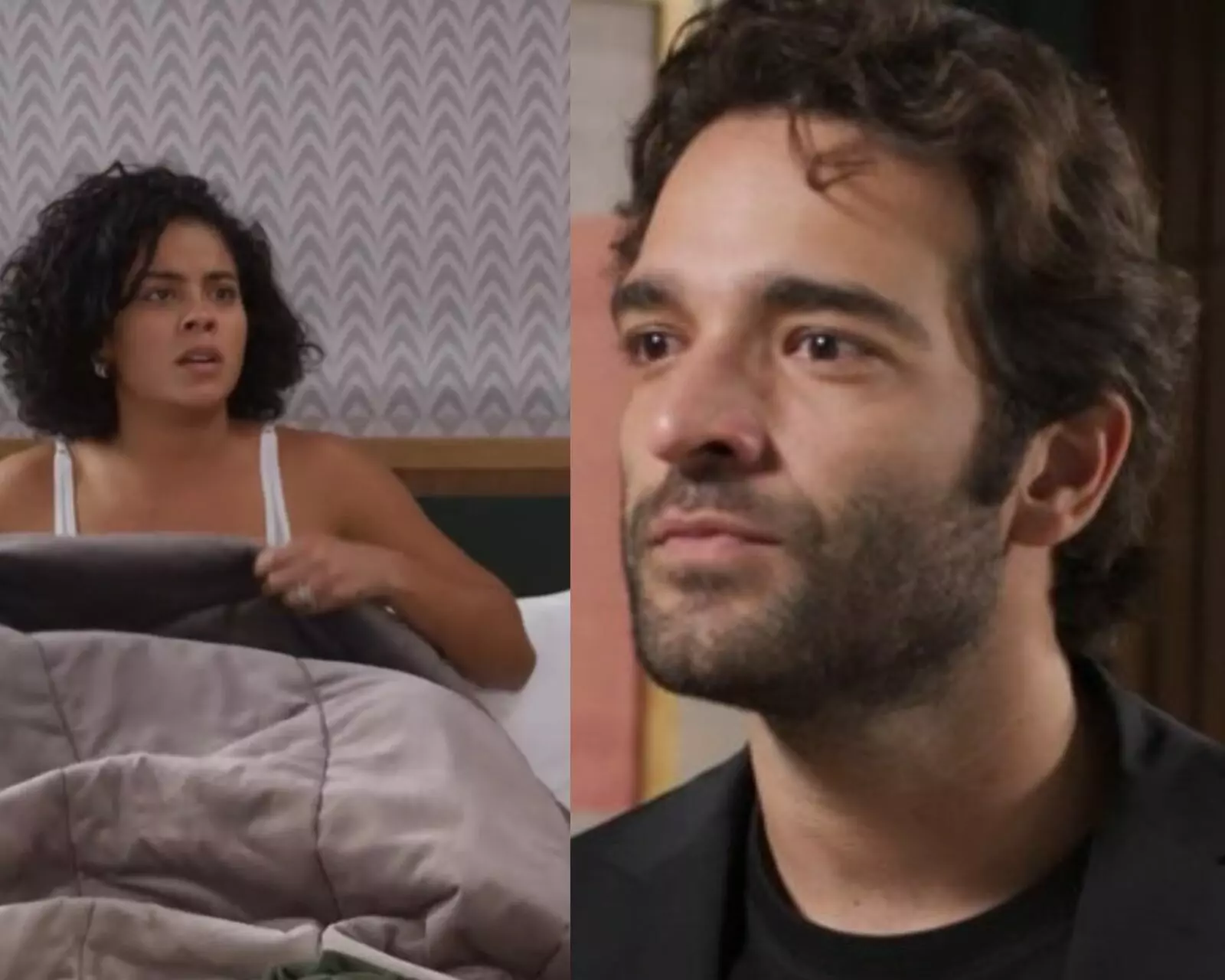 Maria de Fátima e Afonso em Vale Tudo