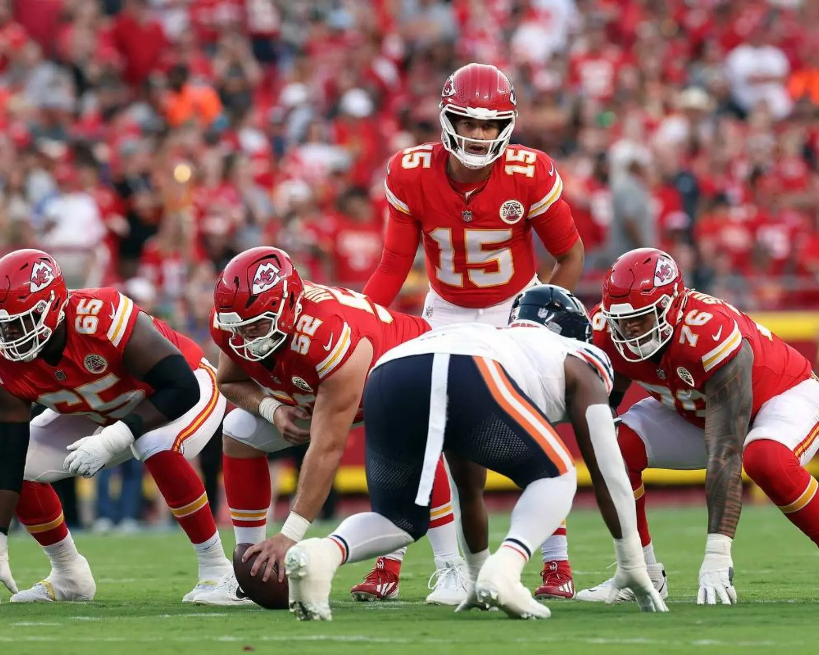 Patrick Mahomes do Kansas City Chiefs