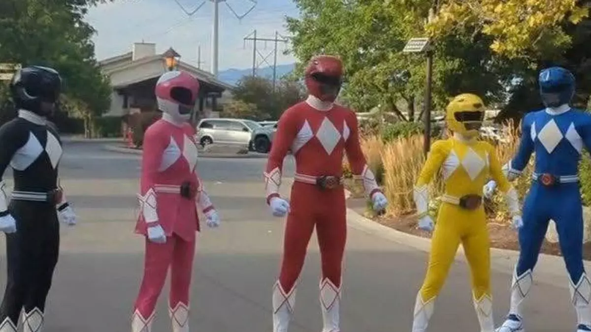 Web série feita por fãs resgata nostalgia de Power Rangers e apresenta ...