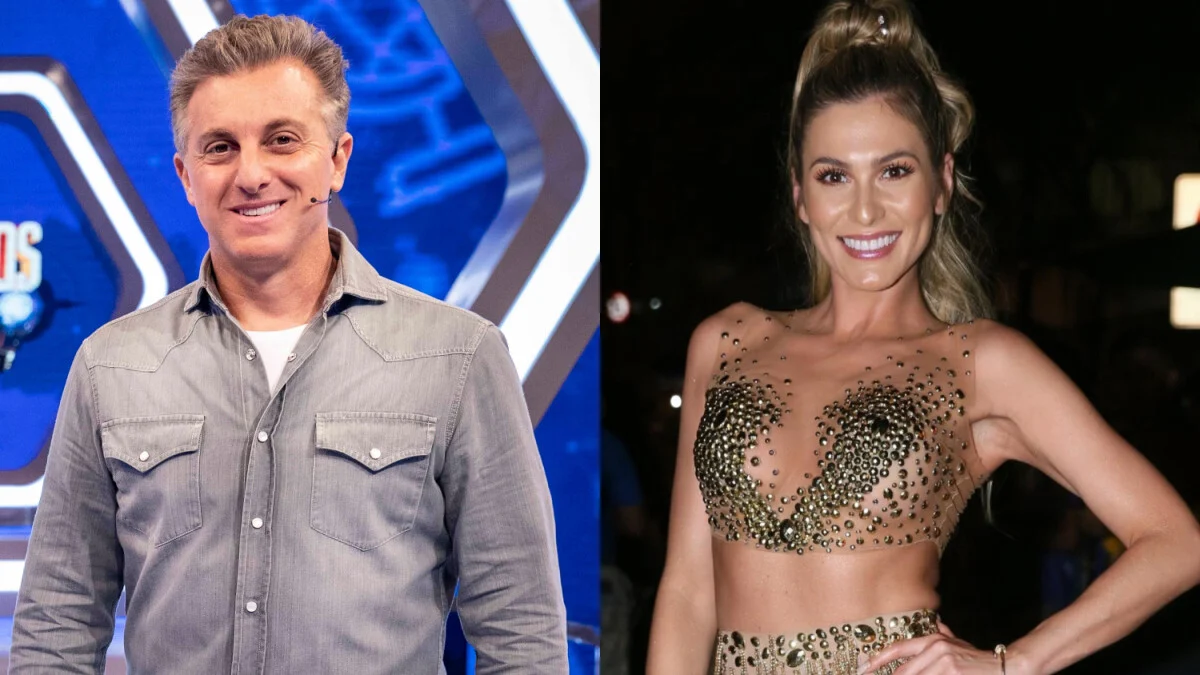 Luciano Huck e Lívia Andrade