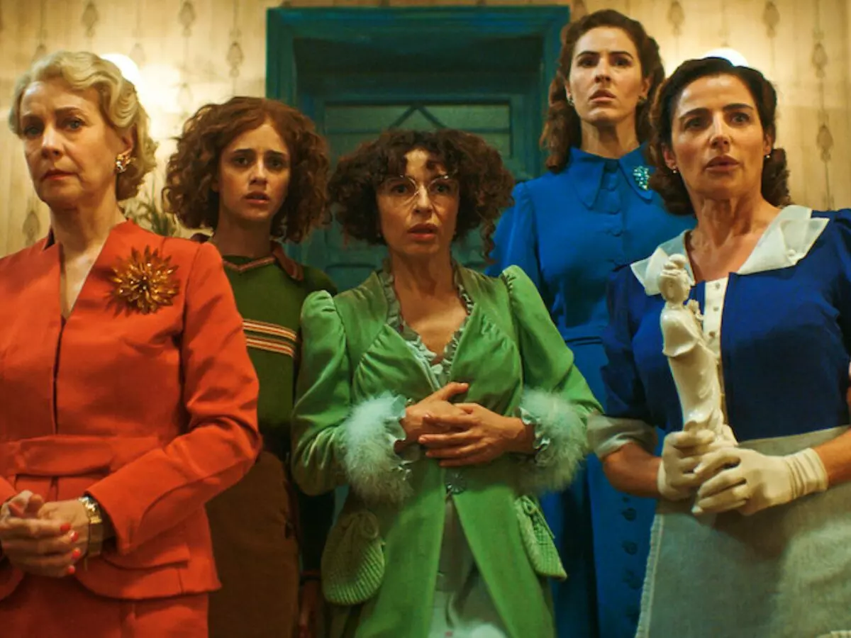 7 Mulheres e um Mistério: Comédia de mistério com elenco estelar no Prime Video