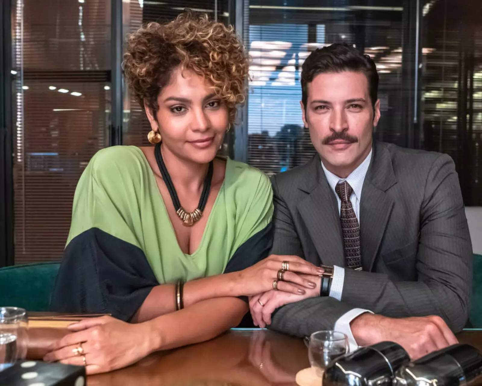 Bárbara Reis e Leandro Lima