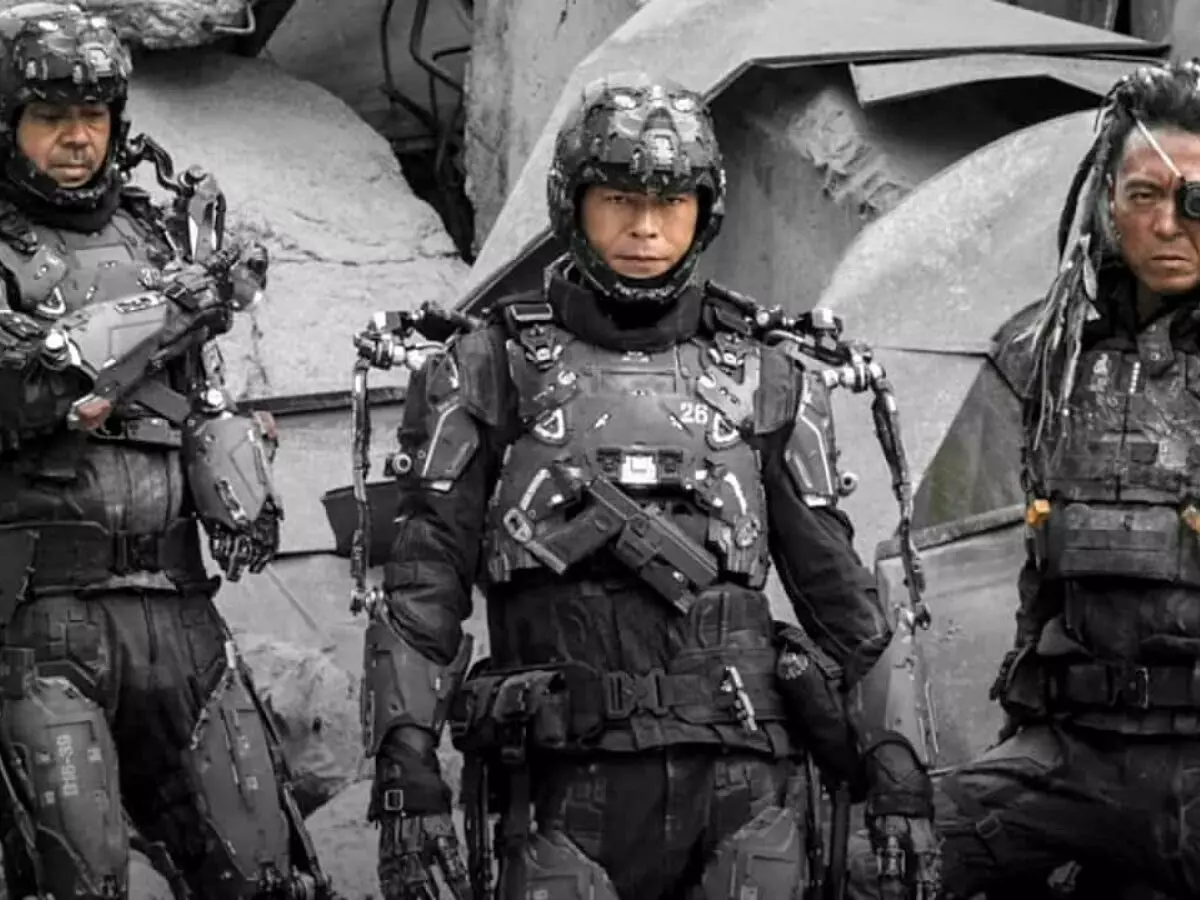 Exército do Amanhã: Ação e ficção científica no filme de 2022 no Netflix