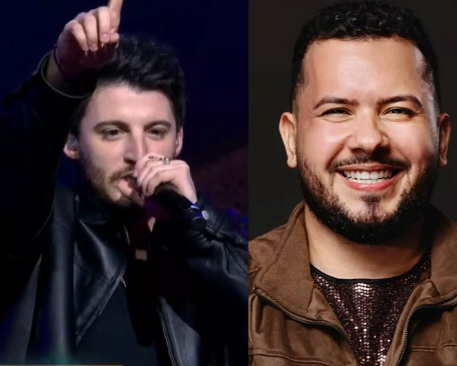 Gabriel Smaniotto e Janício no Estrela da Casa
