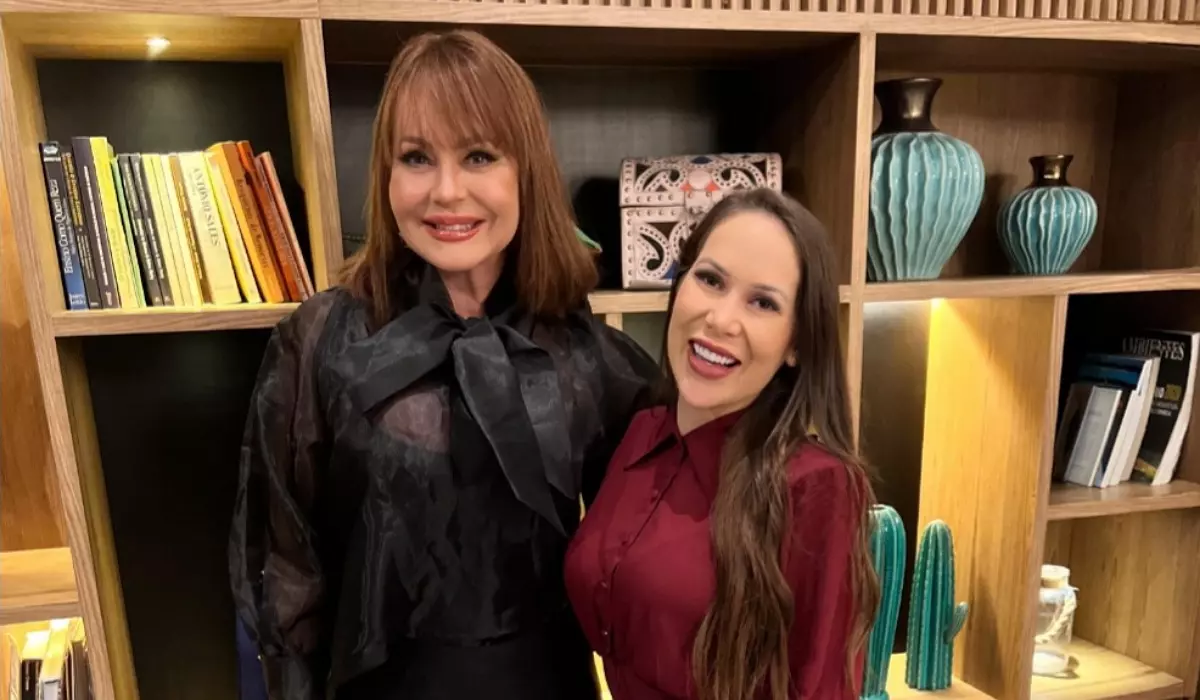 Amanda Morozoff e Gabriela Spanic