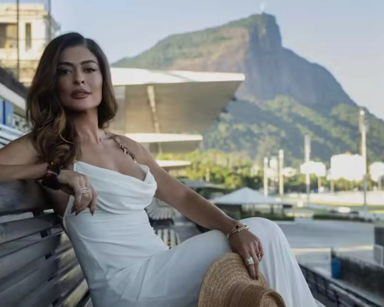 Juliana Paes em Os Donos do Jogo