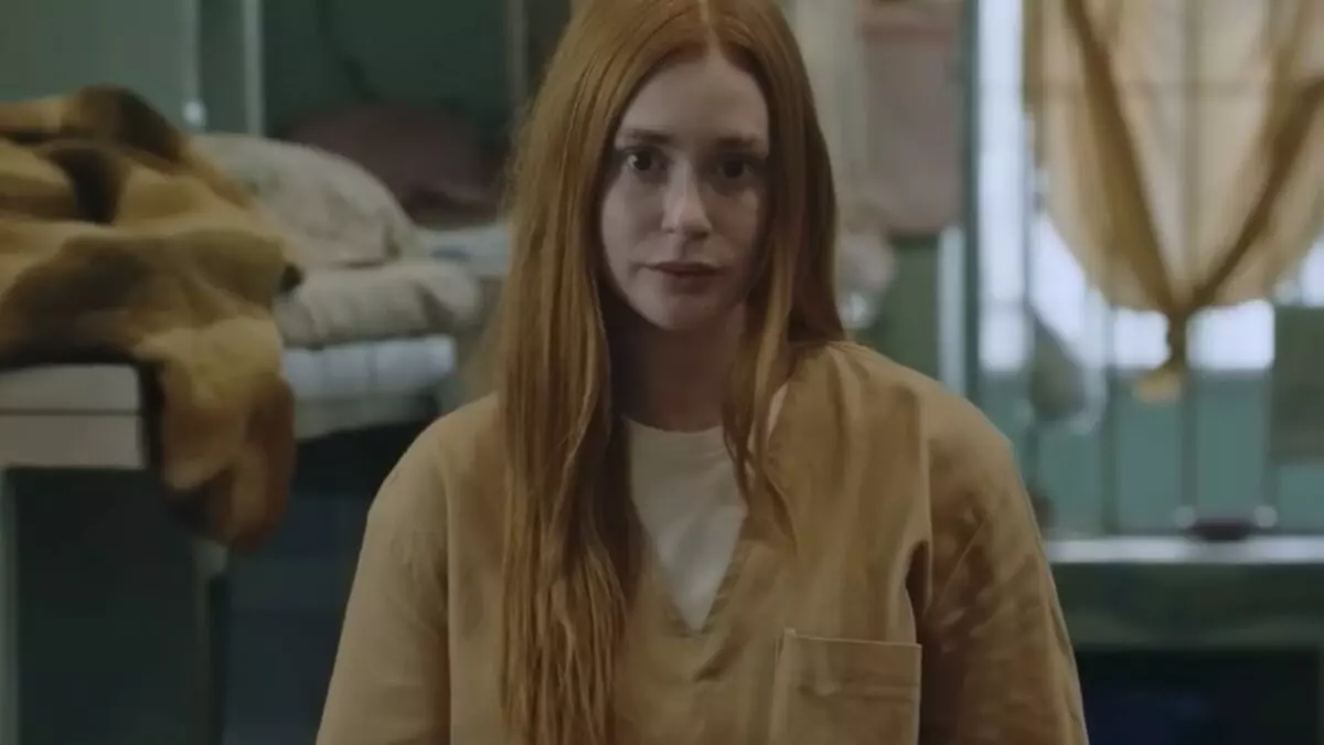 Marina Ruy Barbosa como Suzane von Richthofen em Tremembé