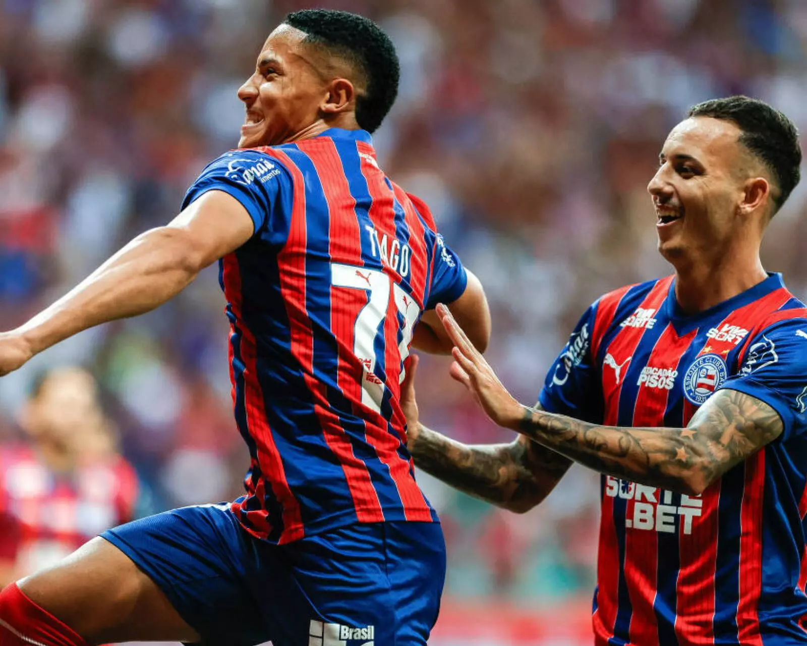 Time do Bahia que venceu a Copa do Nordeste