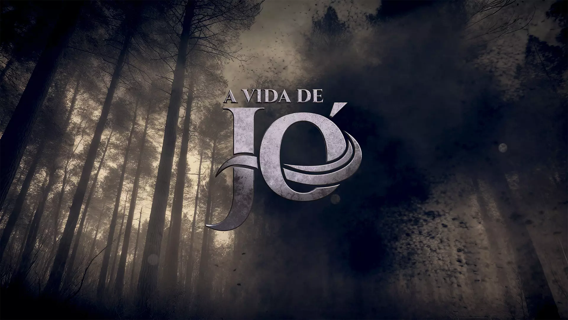 Logotipo de A Vida de Jó, da Record