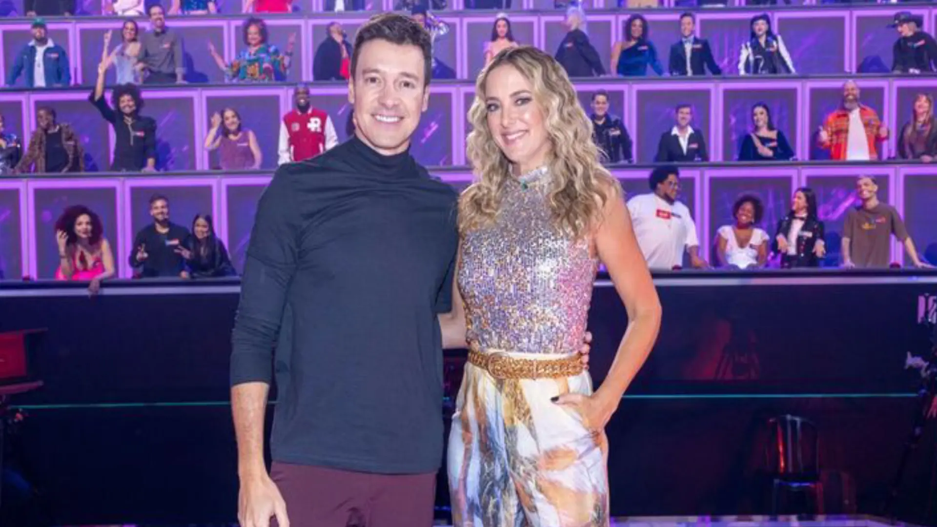 Rodrigo Faro e Ticiane Pinheiro