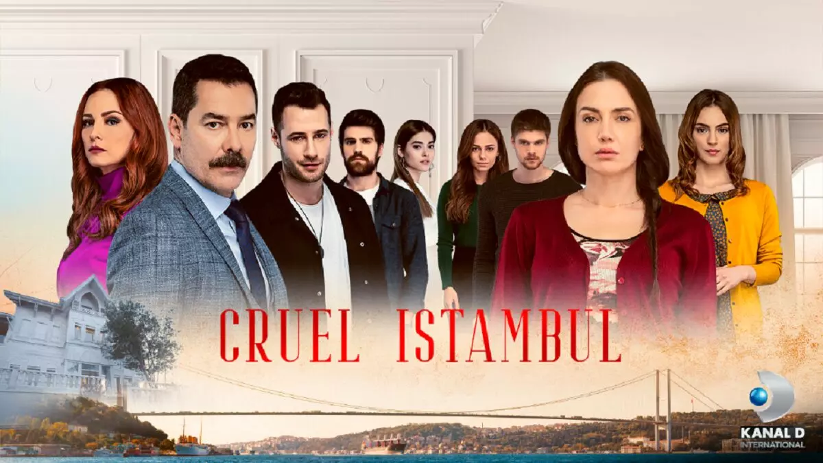 Novela turca Cruel Istambul