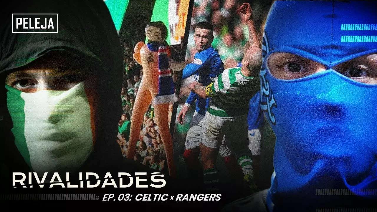 Episódio 3 da série Rivalidades, do Peleja, fala de Celtic e Rangers