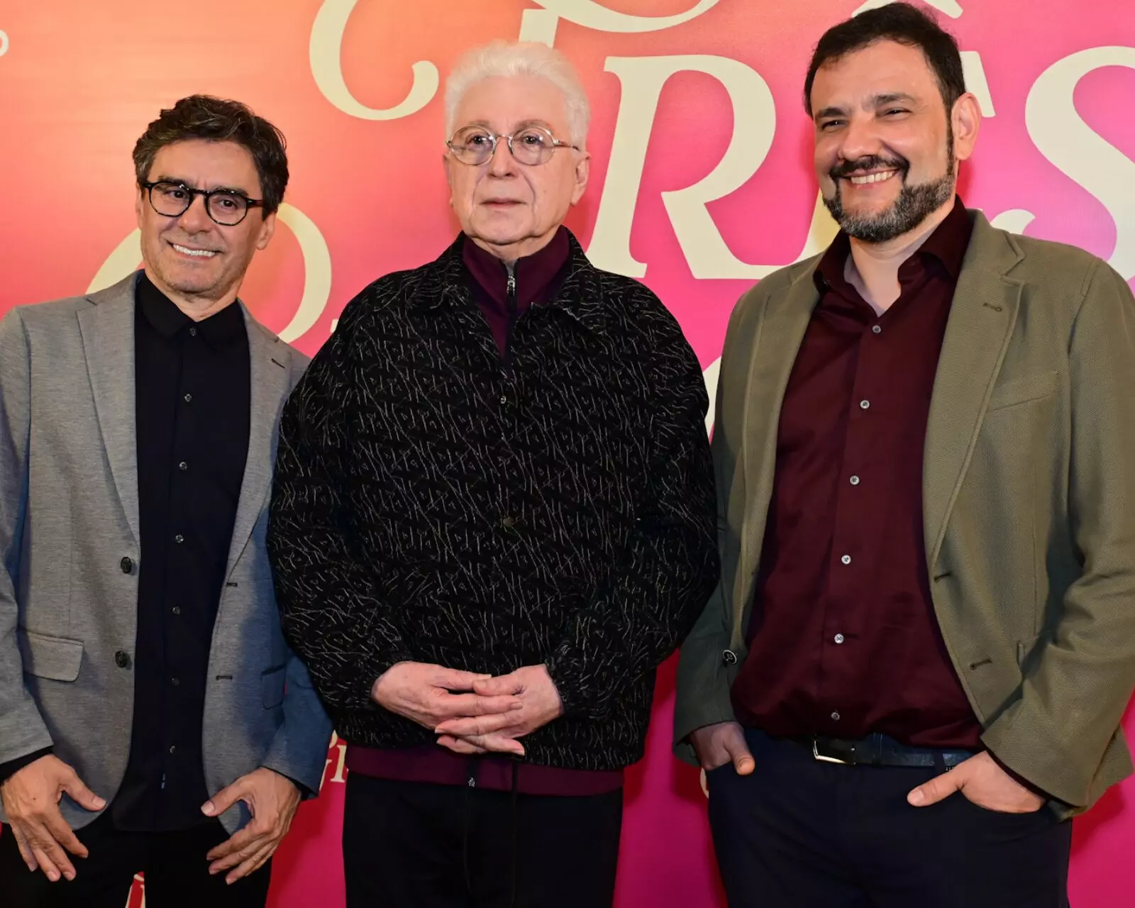Aguinaldo Silva, Virgílio Silva e Zé Dassilva
