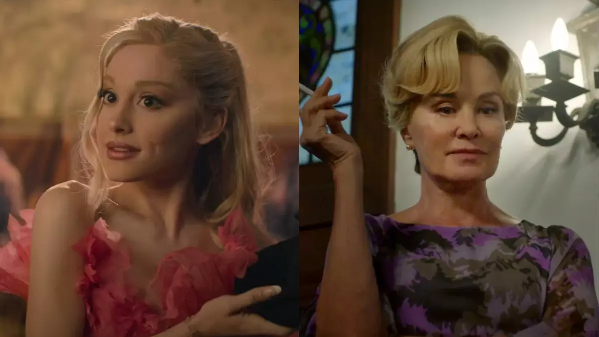 Ariana Grande e Jessica Lange