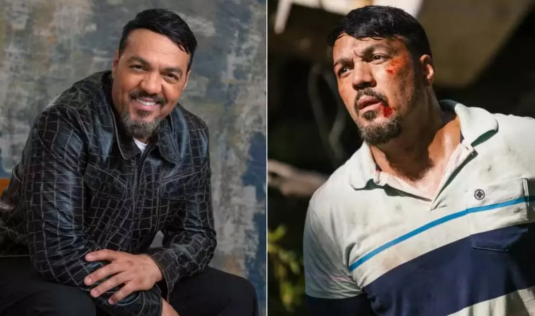 Belo na novela Três Graças