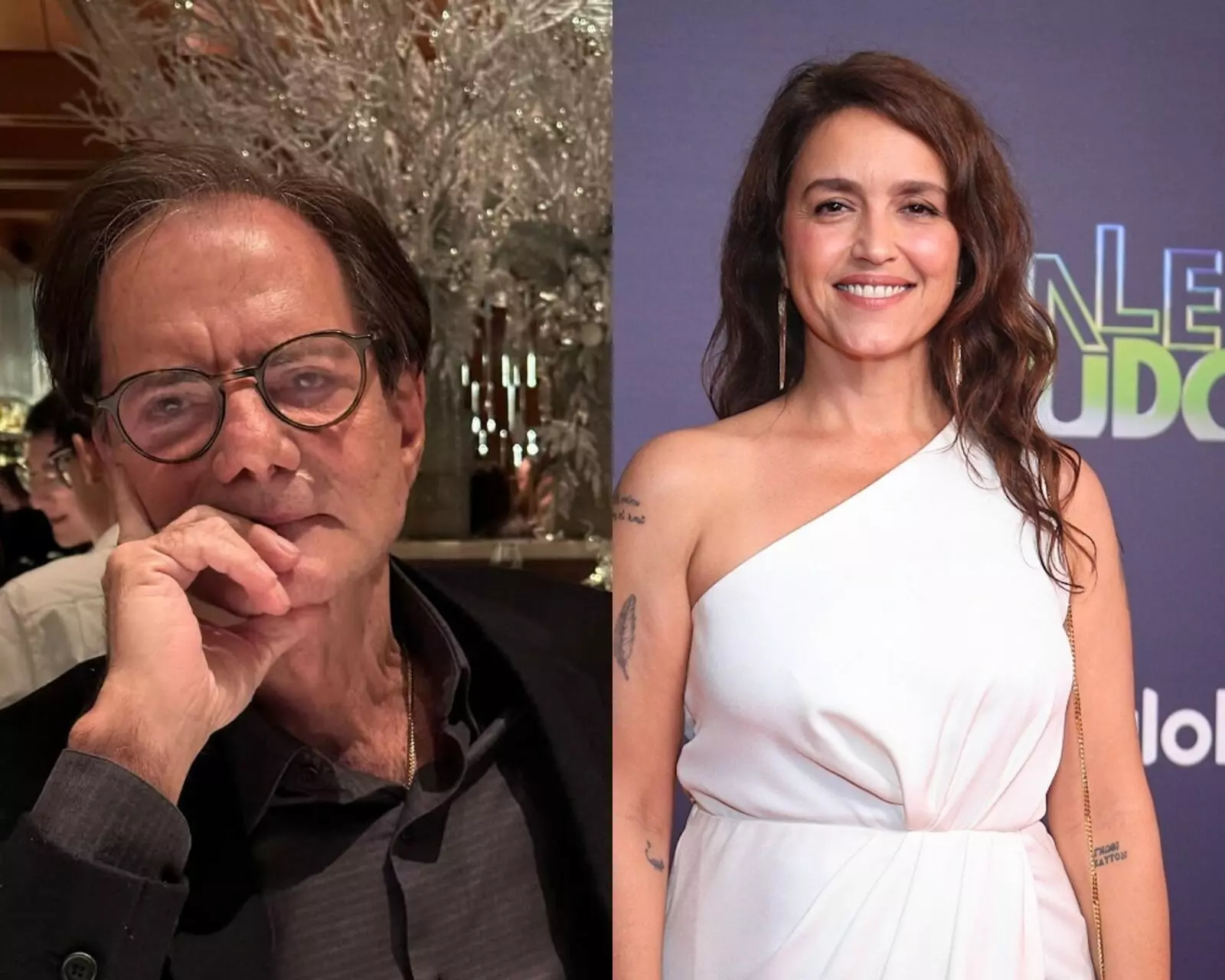 Edgar Moura Brasil e Manuela Dias