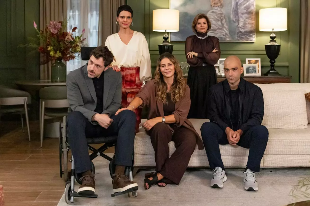 Família Roitman em Vale Tudo