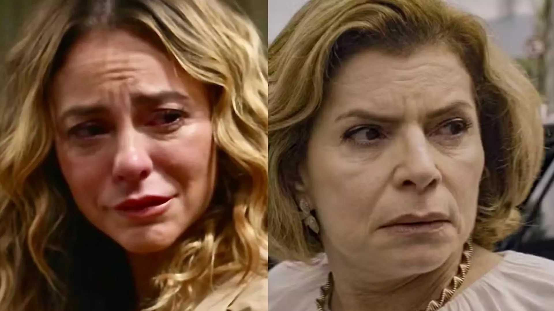 Heleninha e Odete Roitman em Vale Tudo