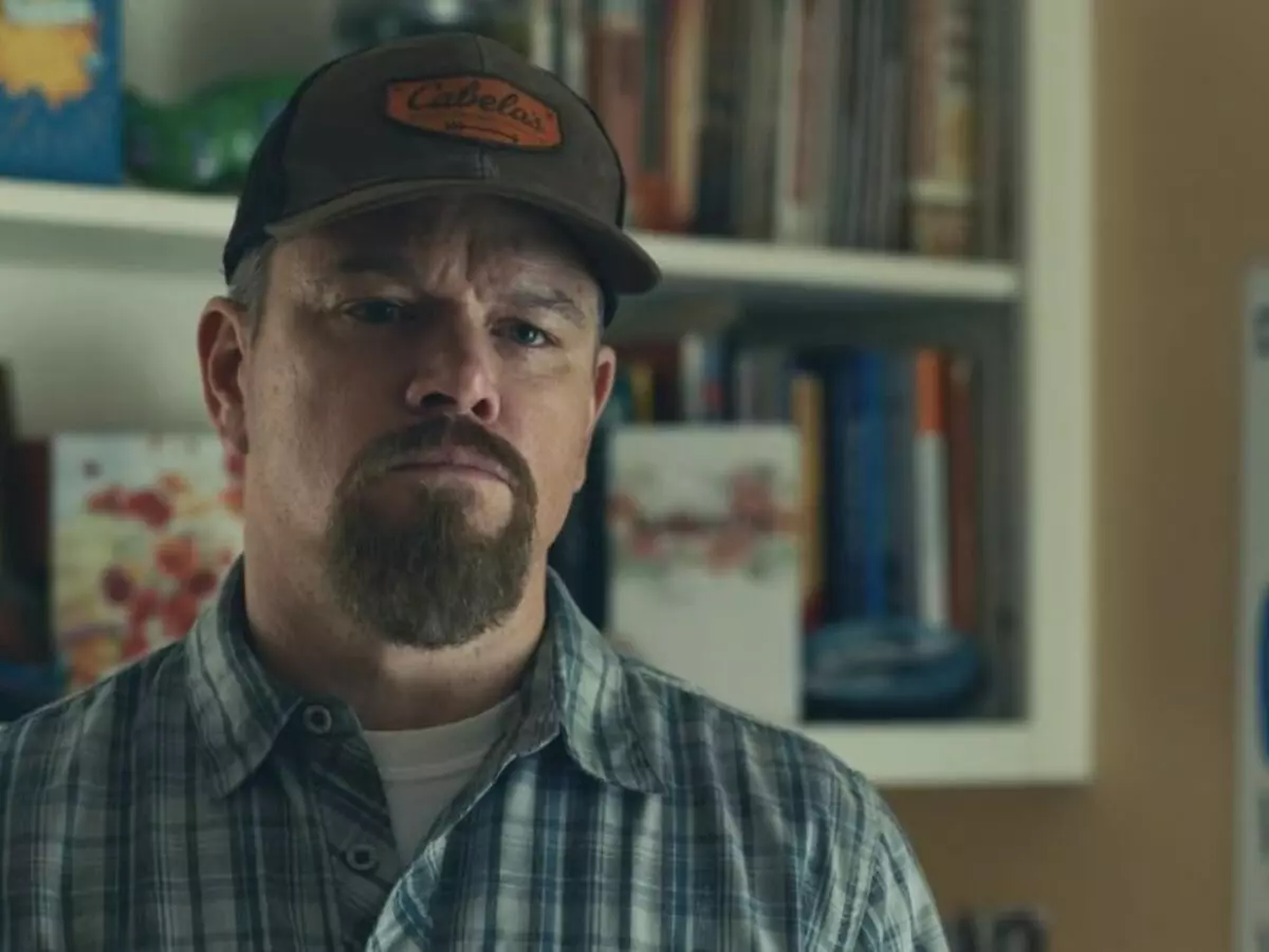 Matt Damon protagoniza drama sobre paternidade e justiça