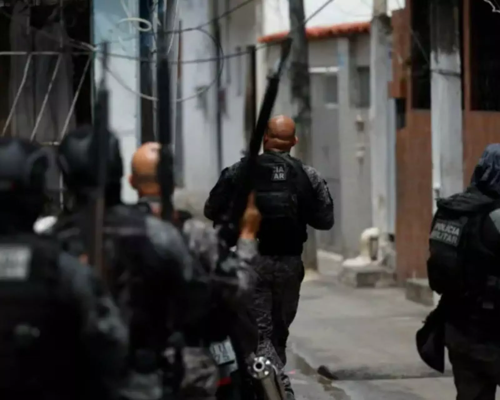 Operação policial nesta terça (2810) no Rio de Janeiro