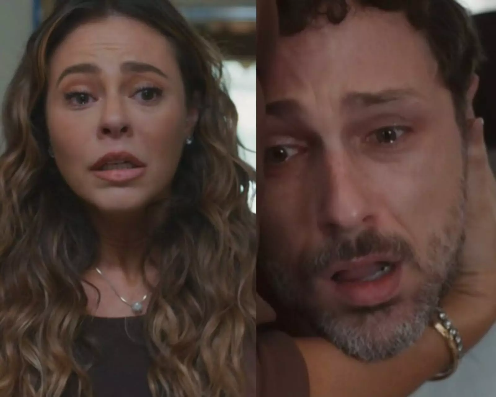 Paolla Oliveira e Guilherme Magon em Vale Tudo