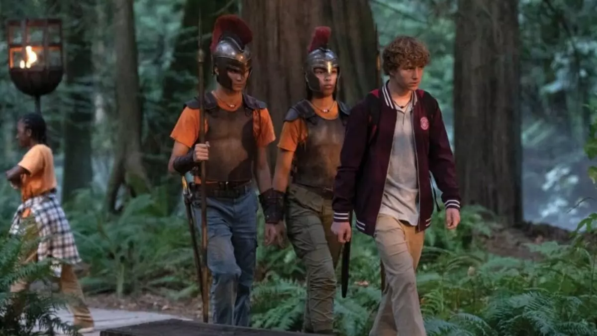 Percy Jackson e os Olimpianos