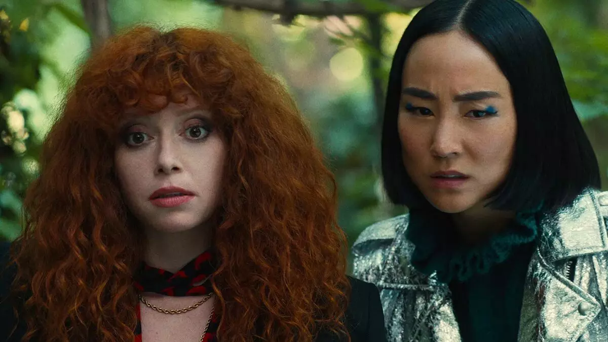 Russian Doll, série da Netflix