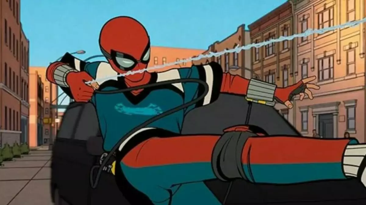 Seu Amigão da Vizinhança Homem-Aranha